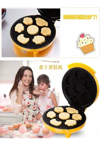 Mini Bandeja Antiadherente Para Hacer Donuts Durante 3 Minut