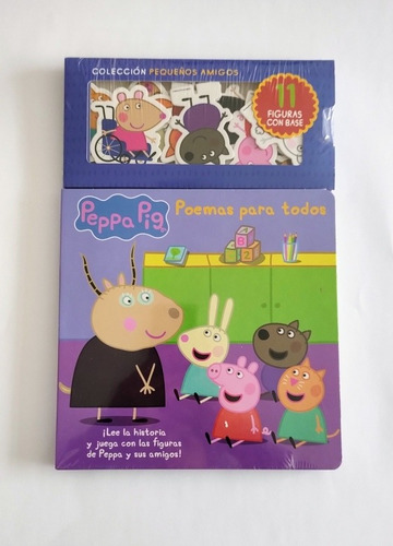 Libro Peppa Pig Poemas Para Todos Con Figuras / Tapa Dura 