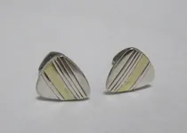 Comprar Par Gemelos Plata 925 Y Oro 750