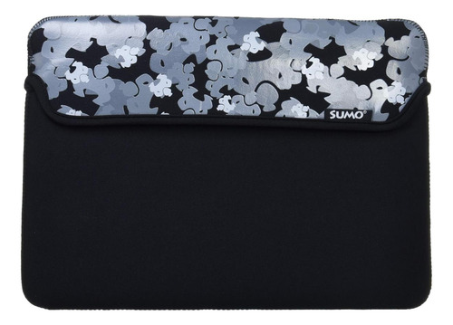 Sumo Me-sumom Funda Para Netbook Y Portátil De Camuflaje De
