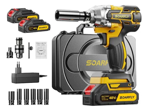 Chave de Impacto Brushless sem Fio