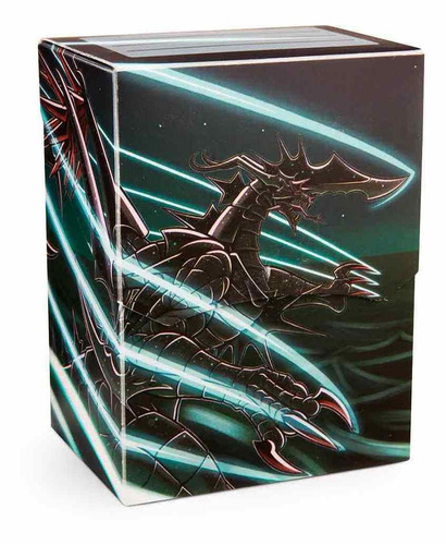 Deck Box Shell Dragon Shield Edicao Limitada Magic Yugioh