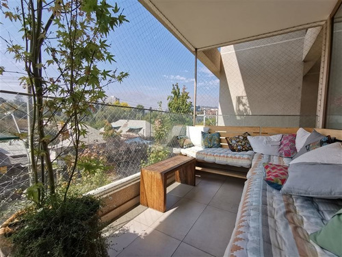 Departamento En Arriendo De 2 Dorm. En Vitacura