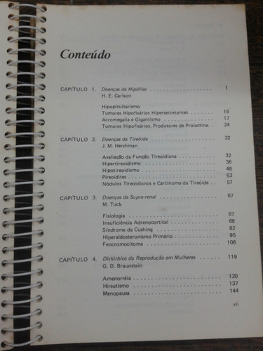 Imagen 2 de 5 de Manual De Endocrinologia * Jerome Hershman *
