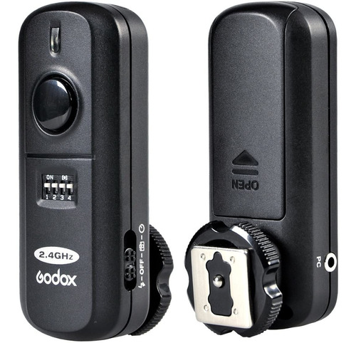 Radio Disparador Godox Fc16 P/ Nikon Reflex Dslr
