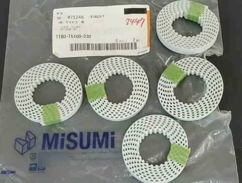 Lot Of 5 New Misumi Ttb0-t5100-230 Torque Belts 45 1/2 I Zzg