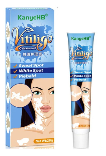 Pomada Para Vitiligo Manchas Coceira Dermatite Vermelhidão