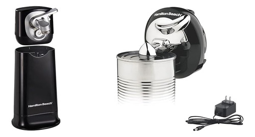 Abrelatas Eléctrico Automático 2 En 1 Para Cocina