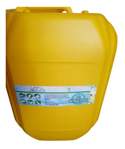 Gel Antibacterial Garrafa De 20 Litros - L a $4500