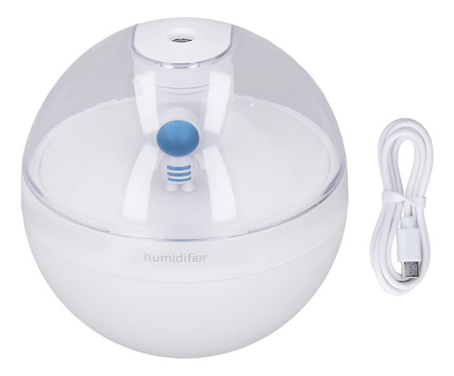 Humidificador Led Aromatizador Poke Ball Astronauta Novedad!