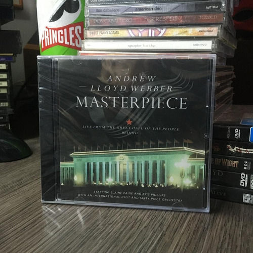 Andrew Lloyd Webber- Masterpiece Live From The Great Hall Of