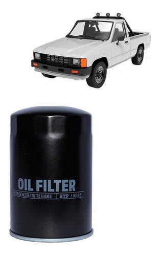 Filtro Aceite Para Toyota Hilux 2.0 18r Rn31/41  1979 1983