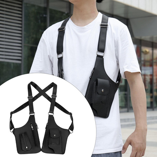 Bolso De Hombro Oculto Bajo El Brazo, Cartera De Hombro
