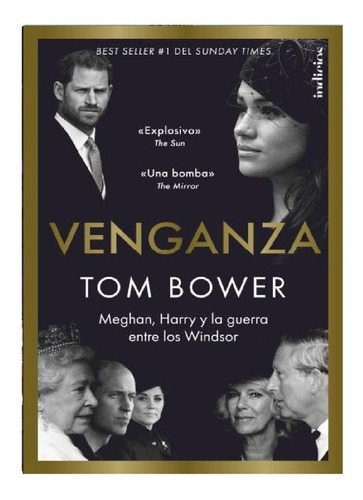 Venganza Meghan Harry Y La Guerra / Tom Bower (envíos)