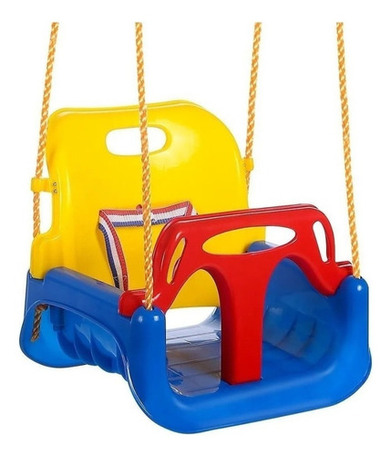 Imagen 4 de 10 de Hamaca Infantil Para Bebe Y Niños 3 En 1 Adaptable Y Segura