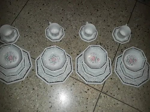 Vajilla Para 4 Personas
