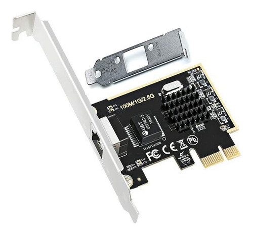 Adaptador De Red Gigabit Ethernet Pcie De 100 M/1000 M/2,5 G