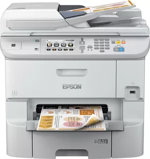 Impresora Oficio Multifunción Color Epson Wf 6590 Wifi Usb