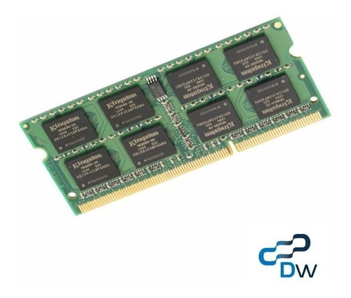 Memoria Ram Sodimm 2gb Ddr3 Pc3-10600 1333mhz