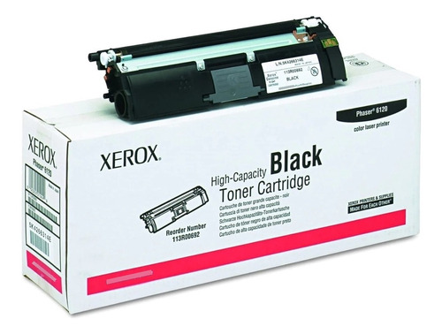 Cartucho Toner Xerox Phaser 6120 Negro Original
