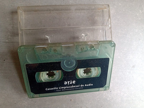 Antiguo Cassette Limpia Cabezales