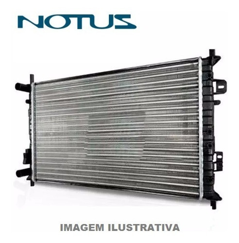Radiador Fusion 2.3 L43.0 V6. Aut Notus Nt2856122