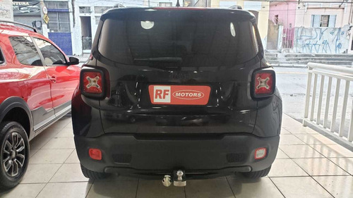 Jeep Renegade 1.8 Night Eagle Flex Aut. 5p