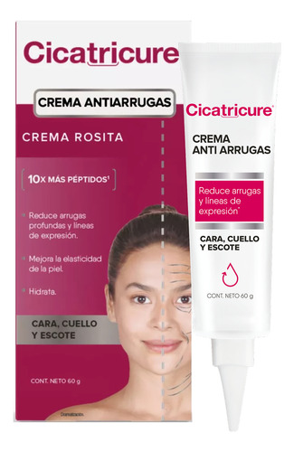 Cicatricure Rosita Crema Antiarrugas 60g