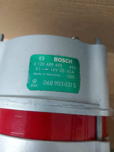 Alternador Bosch Para Caribe O Atlantic 81-87