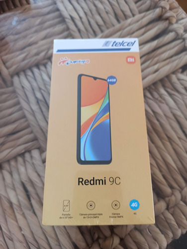 Celular Xiaomi Redmi9c 3 Gb Ram 64 Gb Seminuevo 99%