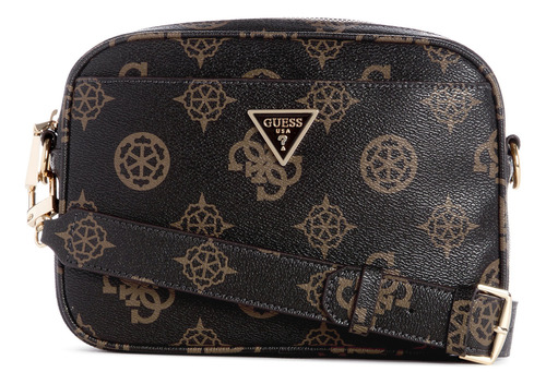 Bolsa Guess Crossbody Estilo Cámara 100% Original Nueva