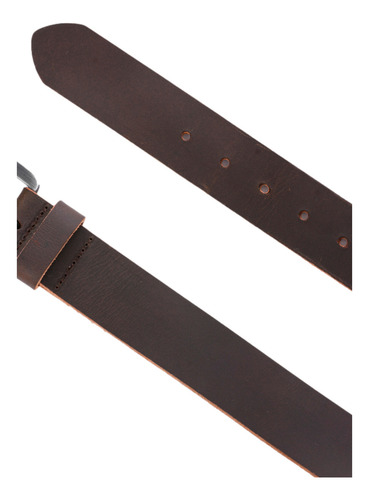 Cinturón Hombre De Una Cara Café Levis Lmlbn-w020 Talla 42 Café 42