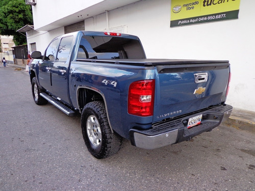 Imagen 6 de 18 de Chevrolet Silverado Lt 2011 V8 4x4 Automático Con Extras