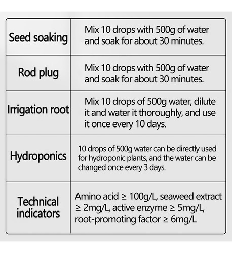 V 50ml Fast Rooting Liquid Strong Powder Plant Universal