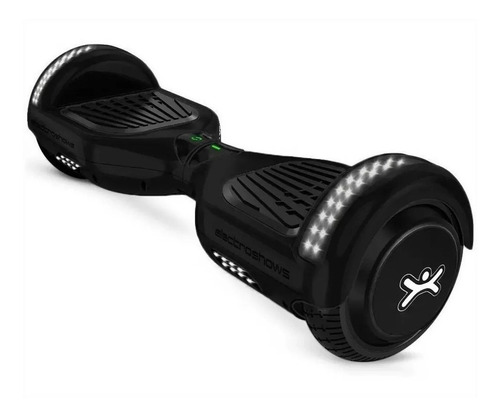Skate eléctrico hoverboard Max-You F5 Negro