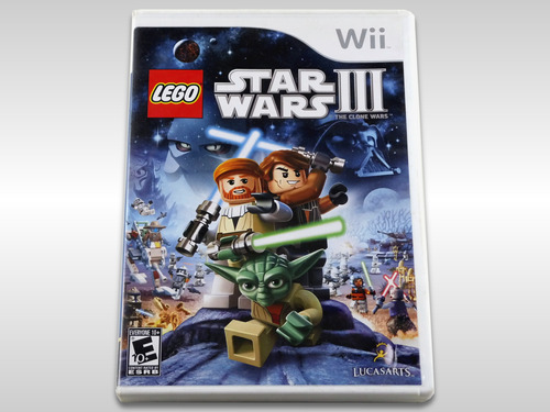 Lego Star Wars Iii 3 The Clone Wars Original Nintendo Wii