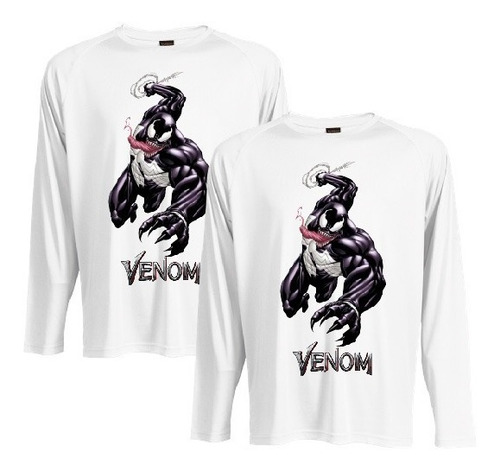 Envió Gratis 2 Camiseta Mangalarga Polera Niño Venom