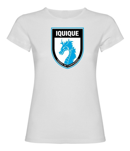 Polera De Mujer Club De Deportes Iquique, Dos Diseños