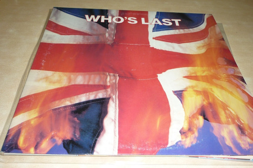 The Who Whos Last Vinilo Doble Japon 10 Puntos Inser Ggjjzz