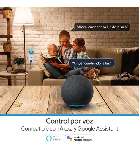 Enchufe Tomacorriente Inteligente Wifi Steren Con Usb