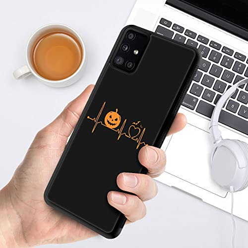Funda Para Galaxy A03s 4g Halloween Pumpkin 6.5in Suave Plas