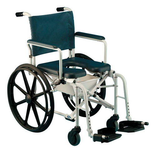 Invacare Mariner - Silla De Ruedas Para Ducha Con Comoda, 16