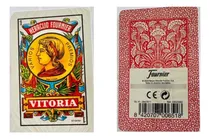 Comprar Baraja Carta Truco Fournier Pack 5 Mazos Reverso Rojo O Azul Rojo Español