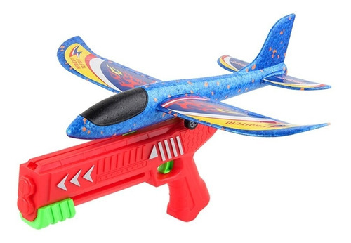 Avião Planador Isopor Arremesso Brinquedo Ar Livre Novidade