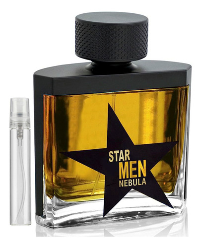 Perfume Star Men Nebula De Fragrance World 10ml Decant