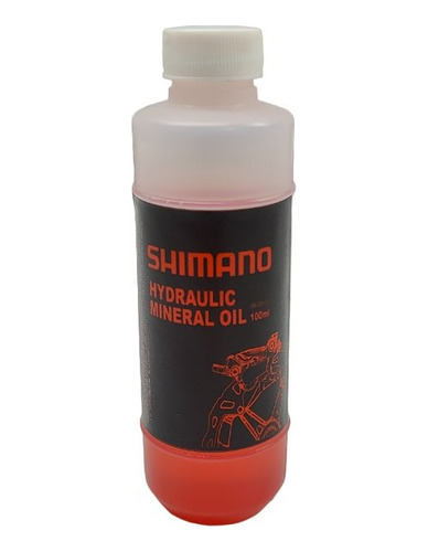 Shimano Aceite Fluido Hidraulico Mineral Sm-db-oil 100ml