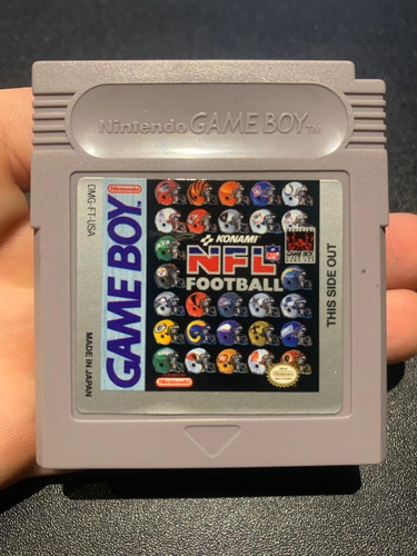 Nfl Football Game Boy Cartucho