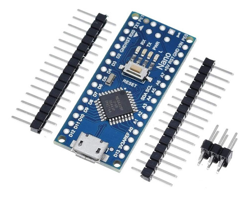 Tarjeta Desarrollo Compatible Arduino Nano Mega328 Microusb