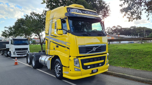 Imagem 3 de 16 de Volvo Fh 440 Trucado 6x2 Teto Alto Globetrotter Ishift