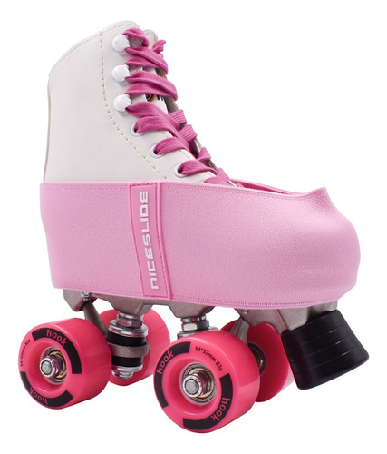 Protector Elástico Para Patines Artísticos Niceslide Pink